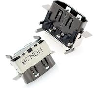 Gamer Gear Xbox One X Console HDMI Connector Port Socket - 2 Pack