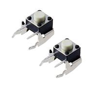 Gamer Gear XBOX One & Xbox 360 Controller LB/RB Shoulder Replacement t Repair Bumper Button Tactile Switch - 2 Pack