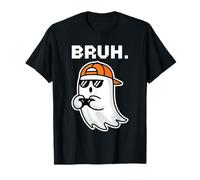 Gamer Ghost Halloween Boys Video Games Gaming Halloween T-Shirt