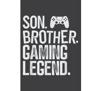 Gamer Gifts for Boys N Nage 8-12 Year Old Gaming: Wide Ruled Paper Notebook Journal | Pretty Wide Blank Lined Workbook ... for Home School College for Writing Notes
