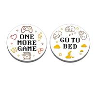 Gamer Gifts for Men - Gaming Gifts Accessories Stocking Stuffers for Men, Double Sided Decision Maker Coin for Husband Boyfriend, Funny Birthday Valentines Day for Boys Adults Guys