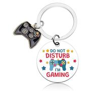Gamer Gifts Game Keychain for Game Gifts for Men Boyfriend Dad Brother Gaming Gift for Men Games Lovers Keychain Games Players Gift Gaming Stuff Present for Boyfriend Son Fathers Day Birthday Present