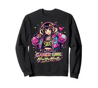 Gamer Girl Decora Kawaii Anime Japanese Harajuku Sweatshirt