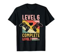 Gamer Girl Level 6 Complete 6 Funny 6th Wedding Anniversary T-Shirt