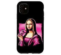 Gamer Girl Mona Lisa Case for iPhone 11
