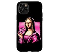 Gamer Girl Mona Lisa Case for iPhone 11 Pro