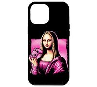 Gamer Girl Mona Lisa Case for iPhone 12 Pro Max