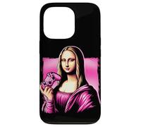 Gamer Girl Mona Lisa Case for iPhone 13 Pro