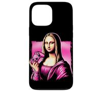 Gamer Girl Mona Lisa Case for iPhone 13 Pro Max