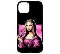 Gamer Girl Mona Lisa Case for iPhone 15 Plus