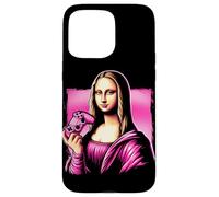 Gamer Girl Mona Lisa Case for iPhone 15 Pro Max