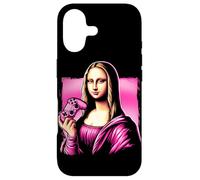 Gamer Girl Mona Lisa Case for iPhone 17