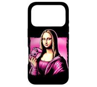 Gamer Girl Mona Lisa Case for iPhone 17 Pro