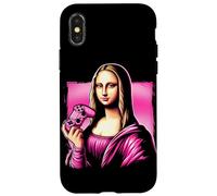Gamer Girl Mona Lisa Case for iPhone X/XS