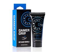 Gamer Grip: Stops sweat on hands & feet - Total Grip Solution endorsed by worlds top athletes in multiple sports + pro gamers to improve grip performance - Leading dry hand formula for Hyperhidrosis
