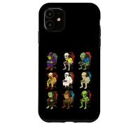 Gamer Halloween Zombie Skeleton Witch Alien Scarecrow Gaming Case for iPhone 11