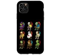 Gamer Halloween Zombie Skeleton Witch Alien Scarecrow Gaming Case for iPhone 11 Pro Max