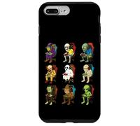 Gamer Halloween Zombie Skeleton Witch Alien Scarecrow Gaming Case for iPhone 7 Plus/8 Plus
