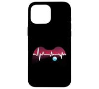 Gamer Heartbeat Video Game Controller Pulse Case for iPhone 16 Pro Max