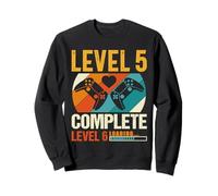 Gamer Husband Wife Married Level 5 Complete Level 6 Loading Sweatshirt