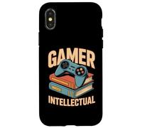 Gamer Intellectual Controller Books Video Game Study Case for iPhone X/XS
