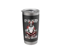Gamer is It Still Your Turn Skeleton Board Game Tabletop Stainless Steel Insulated Tumbler