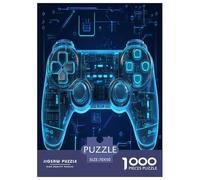 Gamer Jigsaw Puzzles for Adults Kids. 1000 Piece Great Gifts Challenge Toy Educational Game Home Decoration for Adults& Kids Age 14 Years Up 70x50cm/1000pcs