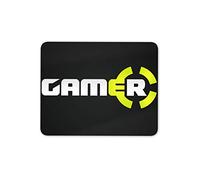 Gamer Logo Target Mouse Mat Pad - Teen Girl Boy Geek Computer Fun #14976