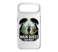 Gamer Main Quest Can Wait Fantasy RPG Funny Gaming Case for iPhone Air