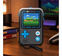 My Arcade Gamer Mini Classic-Blue: Miniature Handheld Gaming System Packed with 160 Games, 1.8" Color Display (DGUN-3926)