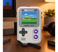 My Arcade Gamer Mini Classic-Purple: Miniature Handheld Gaming System Packed with 160 Games, 1.8'' Color Display (DGUN-3924), Small