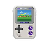 Gamer Mini Classic Gray Purple (160 Games In 1) My Arcade Multi One Size