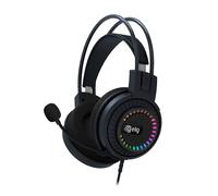 Gamer Mizar 7.1 Headphones, 3D Surround, USB Connection, RGB Connection, Breathable Fabric Cushion, Flexible Microphone with Pop Filter, HGMZ ELG