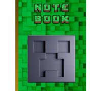 Gamer Notebook: Video Game Composition Notepad for School or Fun