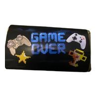 Gamer, Novelty themed Chocolate Bar gift. For Birthdays, Christmas, Valentines, Anniversary, Easter, Mothers Day & Fathers Day (One Size, Salted Caramel)
