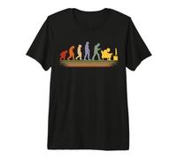 Gamer pc Gaming Consoles Video Games Vintage Evolution Gamer Premium T-Shirt