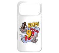 Gamer pc gaming video games gamer 9 Year Old 9th Birthday Case for iPhone 17 Pro Max