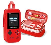 Gamer Pencil Case for Boys - Large Boys Pencil Pouch for School Supplies, Portable Video Game Pen Bag with Zipper, Big Capacity Pen Box, Compartments Stationary Organizer for Kids Teens Adults