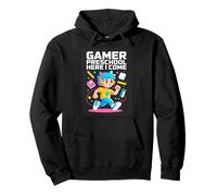 Gamer Preschool Here I Come Back To School Pullover Hoodie
