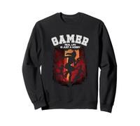 Gamer Real Life Is Just A Hobby Sweatshirt