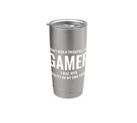 Gamer Reality Own Terms Stainless Steel Insulated Tumbler