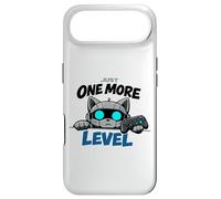 Gamer Robot Cat Video Game Just One More Level Gaming Case for iPhone Air