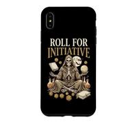 Gamer Roll For Initiative Tabletop Role Playing Case for iPhone XS Max
