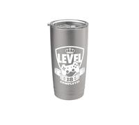 Gamer Saying for The 18th Birthday Level Complete Stainless Steel Insulated Tumbler