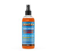 Gamer +, Screen Cleaner - Streak-Free Spray for Gaming Monitors, TVs, Laptops, Consoles, Controllers, Keyboards, Smartphones & Tablets - Removes Dust, Smears & Fingerprints - 100ml