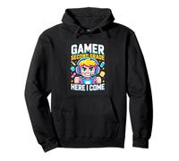 Gamer Second Grade Here I Come Back To School Pullover Hoodie