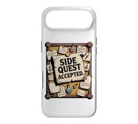 Gamer Side Quest Accepted Fantasy RPG Funny Gaming Case for iPhone Air