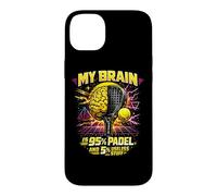 Gamer Style Padel - Retro Padel Mind Case for iPhone 14 Plus