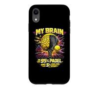 Gamer Style Padel - Retro Padel Mind Case for iPhone XR