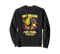 Gamer Style Padel - Retro Padel Mind Sweatshirt